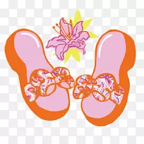 Adobe插画剪贴画-细凉鞋-空若网 Adobe插画剪贴画-细凉鞋-空若网