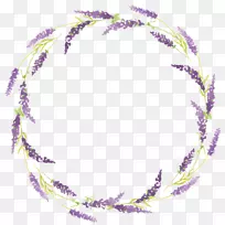 薰衣草圆夹艺术.薰衣草圆环框架-空若网 薰衣草圆夹艺术.薰衣草圆环框架-空若网