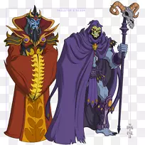 斯凯勒,他-曼,她-拉,奥尔科,有角的国王-人-空若网 斯凯勒,他-曼,她-拉,奥尔科,有角的国王-人-空若网