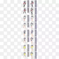 线点角字体线-空若网 线点角字体线-空若网