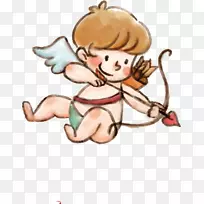 Quxe9taro餐厅Toscana-urba Valentines日t恤2月14日-图丘比特-空若网 Quxe9taro餐厅Toscana-urba Valentines日t恤2月14日-图丘比特-空若网