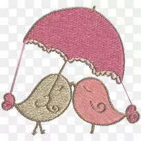 爱情鸟吻卡通-小鸟-空若网 爱情鸟吻卡通-小鸟-空若网