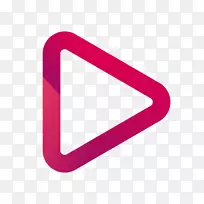 GooglePlay按钮下载android-red简单播放按钮设计材料-空若网 GooglePlay按钮下载android-red简单播放按钮设计材料-空若网