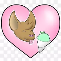 鼻子粉红m字剪贴画-雪锥-空若网 鼻子粉红m字剪贴画-雪锥-空若网