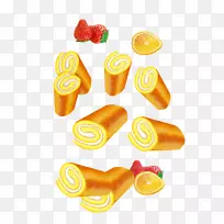 果汁瑞士卷草莓奶油蛋糕圣诞蛋糕-卷心菜蛋糕-空若网 果汁瑞士卷草莓奶油蛋糕圣诞蛋糕-卷心菜蛋糕-空若网