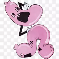 鼻子粉红m剪贴画-大都会-戈德温-梅耶动画室-空若网 鼻子粉红m剪贴画-大都会-戈德温-梅耶动画室-空若网