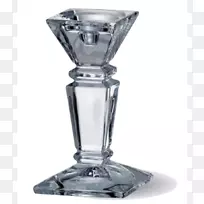烛台玻璃水晶玻璃-空若网 烛台玻璃水晶玻璃-空若网