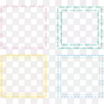区域广场公司彩色方框边框-空若网 区域广场公司彩色方框边框-空若网