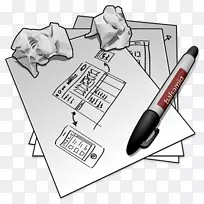 Balsamiq模型网站线框标志设计-空若网 Balsamiq模型网站线框标志设计-空若网