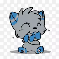 胡须猫鼻子卡通剪贴画-空若网 胡须猫鼻子卡通剪贴画-空若网