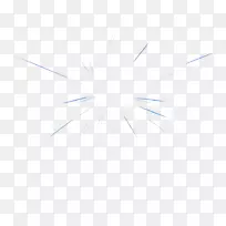 白色对称黑色图案-蓝色发光线-空若网 白色对称黑色图案-蓝色发光线-空若网