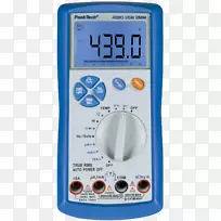 数字万用表真rms转换器电子显示设备-usb-空若网 数字万用表真rms转换器电子显示设备-usb-空若网