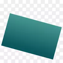 绿色绿松石矩形角-空若网 绿色绿松石矩形角-空若网