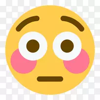 Emojipedia面部红润的脸带着喜悦的泪水表情符号-表情符号-空若网 Emojipedia面部红润的脸带着喜悦的泪水表情符号-表情符号-空若网