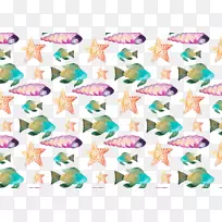 水彩画水彩海洋背景-空若网 水彩画水彩海洋背景-空若网