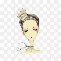 埃尔莎阿凡达女王执掌腾讯QQ手绘皇后-空若网 埃尔莎阿凡达女王执掌腾讯QQ手绘皇后-空若网