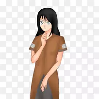 手指棕色头发黑发-空若网 手指棕色头发黑发-空若网