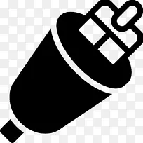 计算机图标rca连接器连接电连接器剪贴画-空若网 计算机图标rca连接器连接电连接器剪贴画-空若网