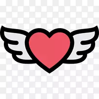 电脑图标翅膀剪贴画-空若网 电脑图标翅膀剪贴画-空若网