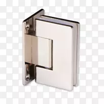 铰链墙玻璃锁淋浴-空若网 铰链墙玻璃锁淋浴-空若网