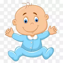 婴儿剪贴画-可爱的婴儿-空若网 婴儿剪贴画-可爱的婴儿-空若网