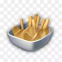 炸薯条小吃食谱图标-炸薯条-空若网 炸薯条小吃食谱图标-炸薯条-空若网
