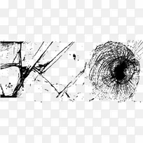 玻璃欧式-玻璃弹孔-空若网 玻璃欧式-玻璃弹孔-空若网