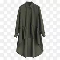 衬衫袖领上衣-空若网 衬衫袖领上衣-空若网