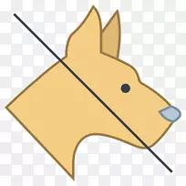 犬科犬鼻子线夹艺术-狗-空若网 犬科犬鼻子线夹艺术-狗-空若网