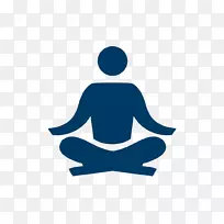 在工作场所冥想正念电脑图标退却文化瑜伽作为锻炼-空若网 在工作场所冥想正念电脑图标退却文化瑜伽作为锻炼-空若网