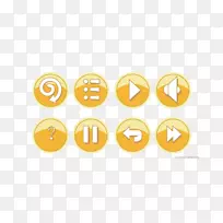 按钮卡通图标-卡通风格安卓下载按钮-空若网 按钮卡通图标-卡通风格安卓下载按钮-空若网