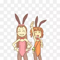 动画兔-可爱的兔子-空若网 动画兔-可爱的兔子-空若网
