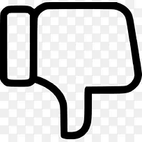 电脑图标拇指信号像按钮-facebook-空若网 电脑图标拇指信号像按钮-facebook-空若网