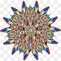 钴蓝对称图案-空若网 钴蓝对称图案-空若网