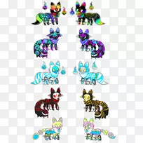 动物身体珠宝线剪贴画线-空若网 动物身体珠宝线剪贴画线-空若网