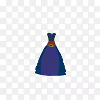 钴蓝服装设计连衣裙-空若网 钴蓝服装设计连衣裙-空若网