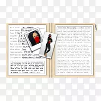 纸动画字体设计-空若网 纸动画字体设计-空若网