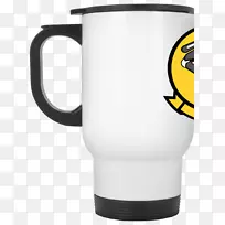 罩杯袖衣女癌症-马克杯-空若网 罩杯袖衣女癌症-马克杯-空若网