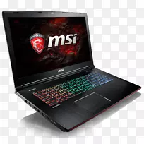 �ʼǱ�����Kaby Lake Mac book pro Intel MSI-ϥ���͵���-������