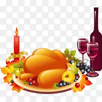 红葡萄酒烤鸡插图.手绘食品酒-空若网 红葡萄酒烤鸡插图.手绘食品酒-空若网