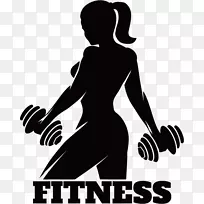 健身中心剪影体适能-健身偶像材料-空若网 健身中心剪影体适能-健身偶像材料-空若网