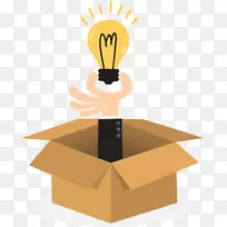 Adobe插画-手电筒-空若网 Adobe插画-手电筒-空若网