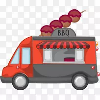 汉堡包烧烤车-卡通流烧烤车-空若网 汉堡包烧烤车-卡通流烧烤车-空若网
