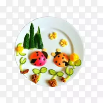 金银花盘苹果猕猴桃蔬菜草林果盘-空若网 金银花盘苹果猕猴桃蔬菜草林果盘-空若网