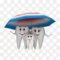 人类牙齿学微笑摄影.拟人牙齿-空若网 人类牙齿学微笑摄影.拟人牙齿-空若网