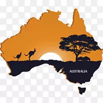 澳洲版税-免费剪贴画-澳洲-空若网 澳洲版税-免费剪贴画-澳洲-空若网