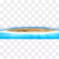 天空水特写墙纸-蓝色海沙-空若网 天空水特写墙纸-蓝色海沙-空若网