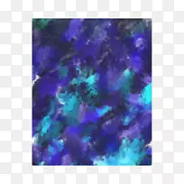 染天花图案-绿松石水彩-空若网 染天花图案-绿松石水彩-空若网