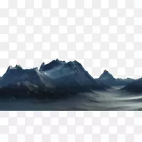 峡湾安装风景台式机壁纸地块山脉-电脑-空若网 峡湾安装风景台式机壁纸地块山脉-电脑-空若网