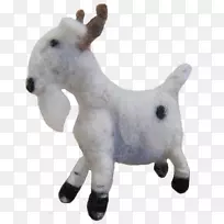 牛山羊填充动物&可爱的玩具鼻子-山羊-空若网 牛山羊填充动物&可爱的玩具鼻子-山羊-空若网
